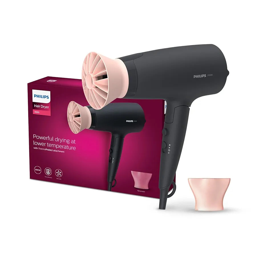 PHL BHD356/10 HAIR DRYER 3000 PHL BHD356/10 HAIR DRYER 3000